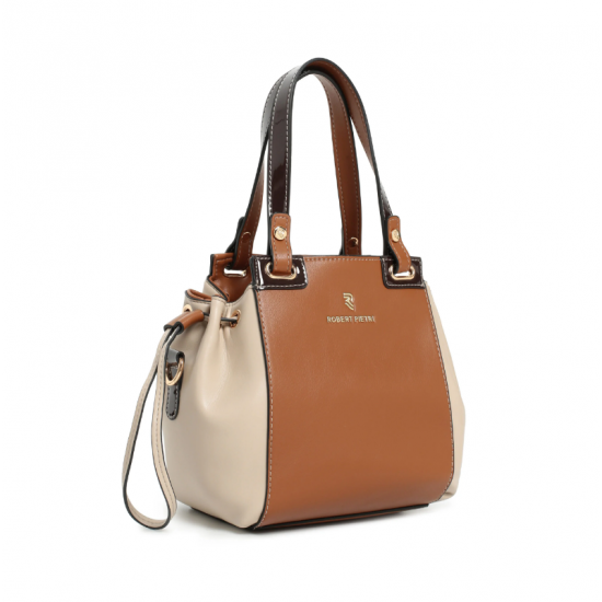 Bolso judas napa color cuero