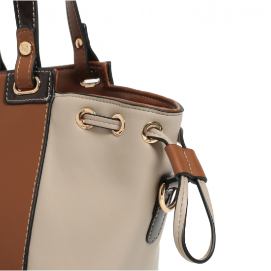 Bolso judas napa color cuero