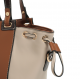 Bolso judas napa color cuero