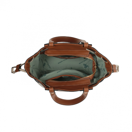 Bolso judas napa color cuero