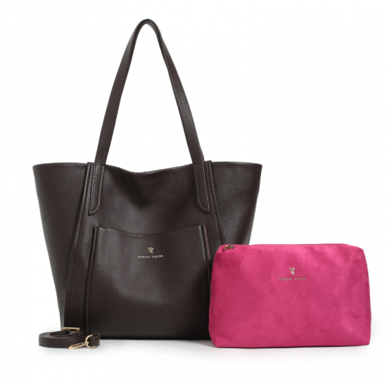 Bolso shopper chocolate