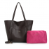 Bolso shopper chocolate