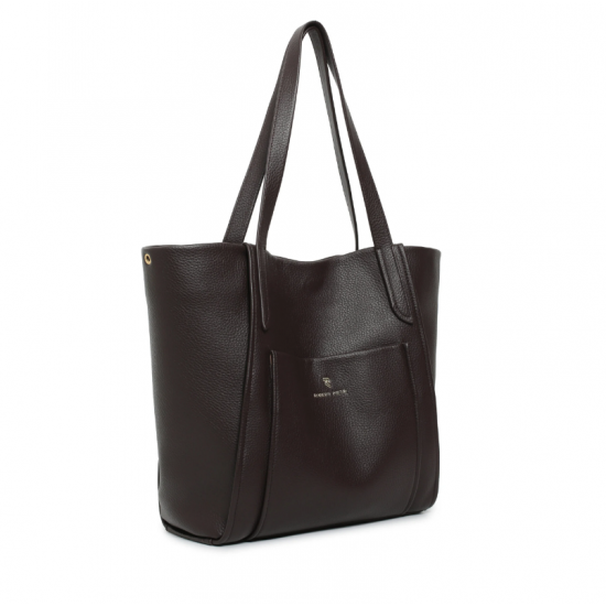 Bolso shopper chocolate