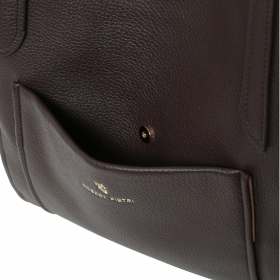 Bolso shopper chocolate