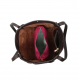 Bolso shopper chocolate