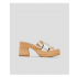 Sandalia plataforma trimetal
