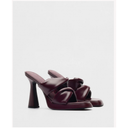 Sandalia Duvet Burdeos