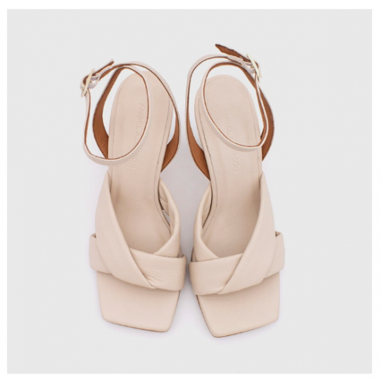 Sandalias de mujer con tacón alto