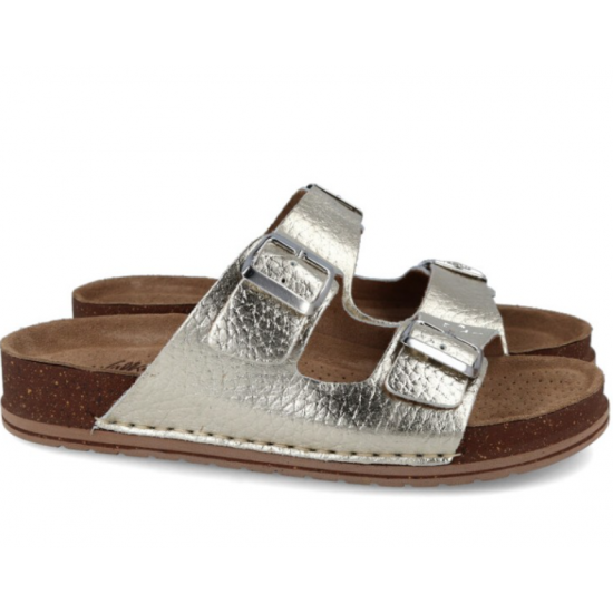 Sandalias Bio dorada