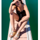 Sandalias Bio dorada