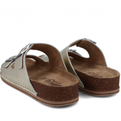 Sandalias Bio dorada