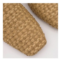 Zapato plano punta cerrada