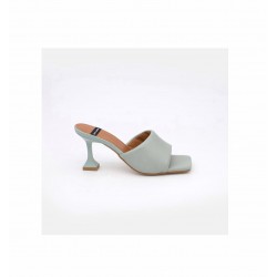 Mule acolchado tacón diseño