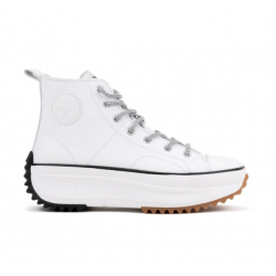 Sneaker abotinada blanca
