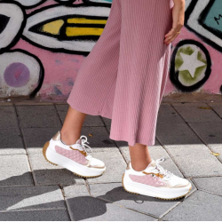 Sneaker maquillaje