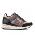 Sneaker negro camel