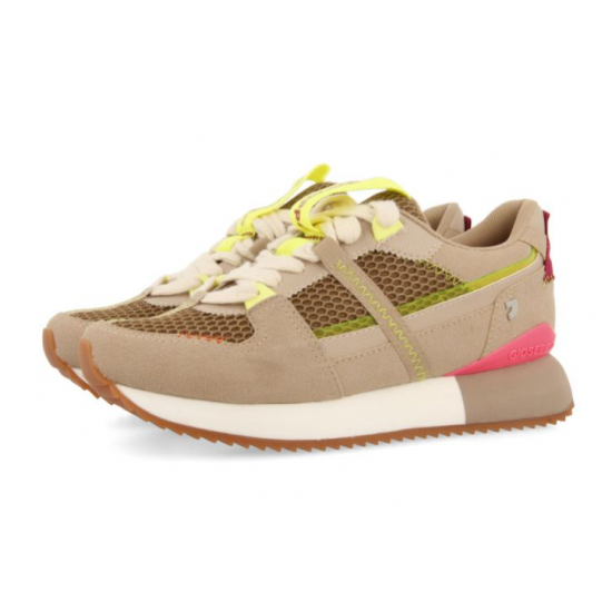 Sneakers beige