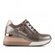 Sneaker taupe