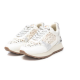 Sneaker cuña tejido calado