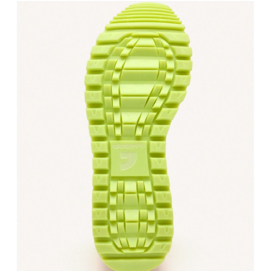 Zapatillas de piel con rejilla