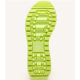 Zapatillas de piel con rejilla