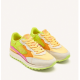 Zapatillas de piel con rejilla