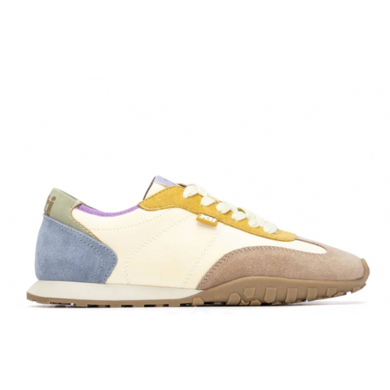 Zapatilla de mujer multicolor