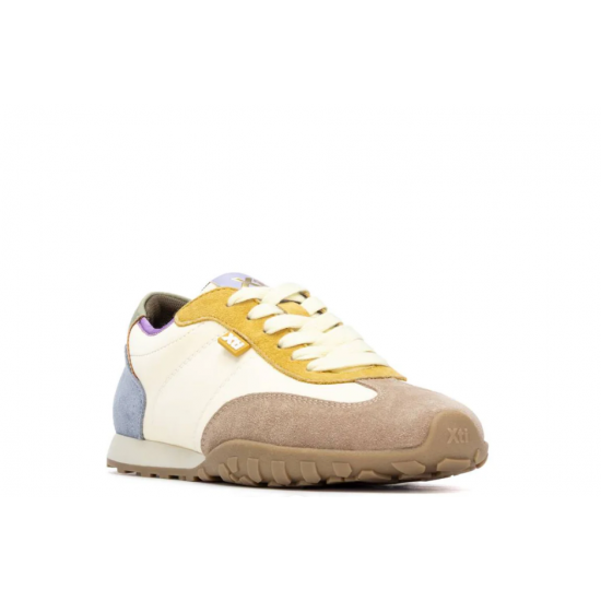 Zapatilla de mujer multicolor