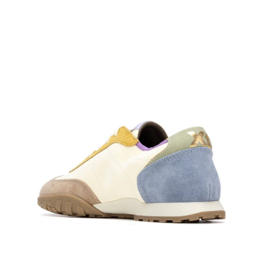 Zapatilla de mujer multicolor