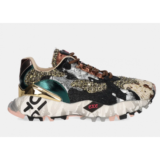 Sneaker black bronze