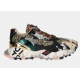 Sneaker black bronze