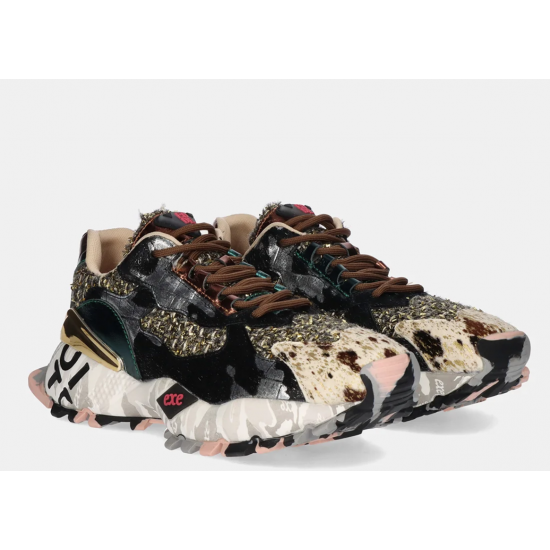 Sneaker black bronze
