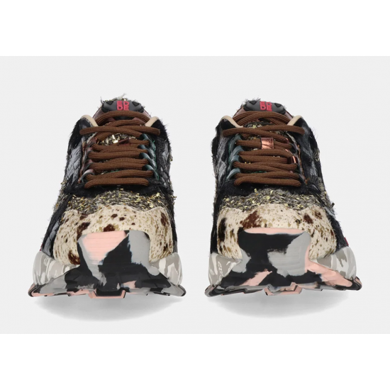 Sneaker black bronze