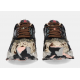 Sneaker black bronze