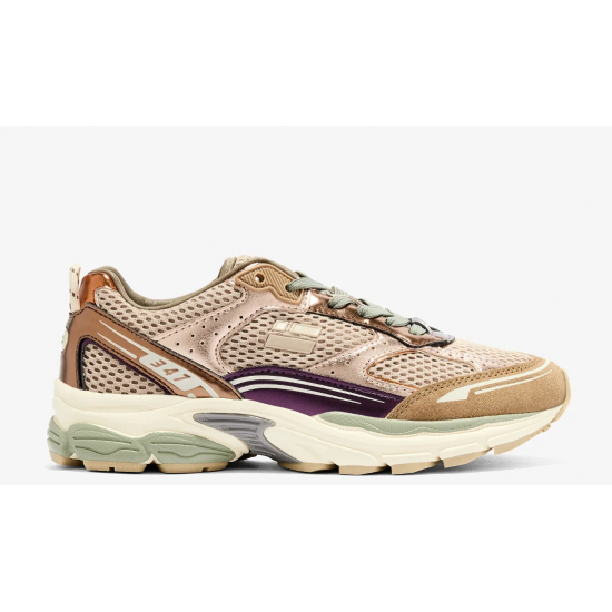Sneaker light gold met