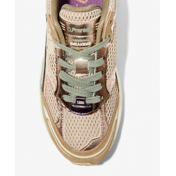 Sneaker light gold met