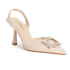 Stiletto beige broche