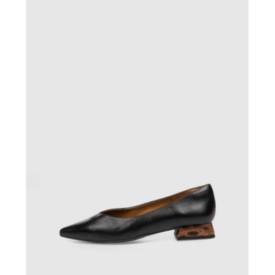 Zapato de mujer tacón leo