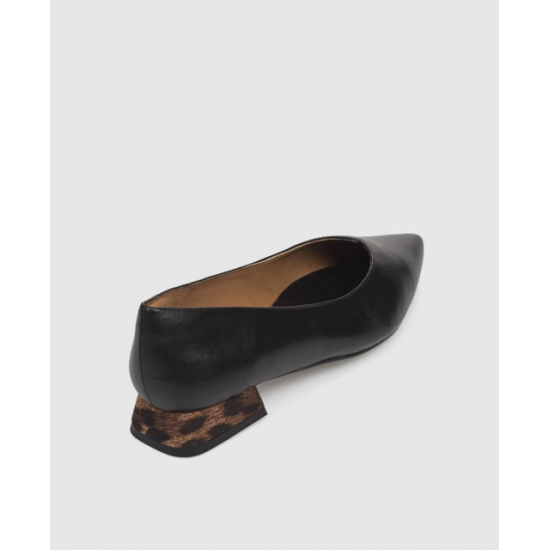 Zapato de mujer tacón leo