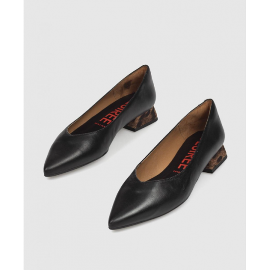 Zapato de mujer tacón leo